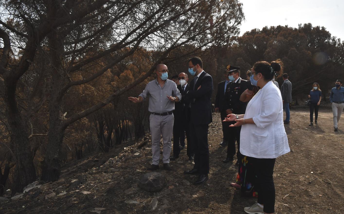 Dopo l’inferno di fuoco in Planargia e Montiferru, il purgatorio dei ristori 