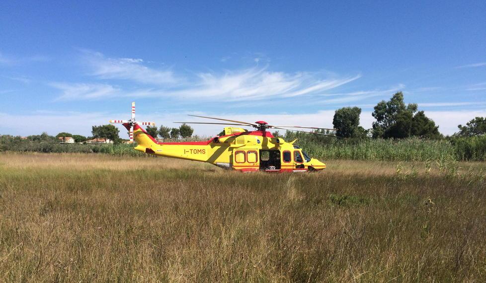 Malore mentre prova la moto con gli amici ragazzo rianimato dagli addetti della pista 
