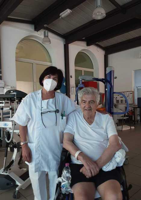 Ex sindaco di Pontedera ricoverato all’Auxilium. «Così mi riportano alla vita dopo l’ictus» 