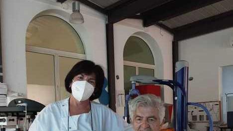 Ex sindaco di Pontedera ricoverato all’Auxilium. «Così mi riportano alla vita dopo l’ictus»