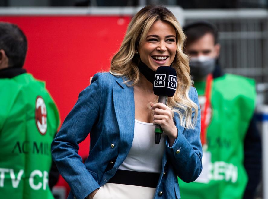 Diletta Leotta è diventata una delle giornaliste più note della televisione quando si tratta di calcio italiano