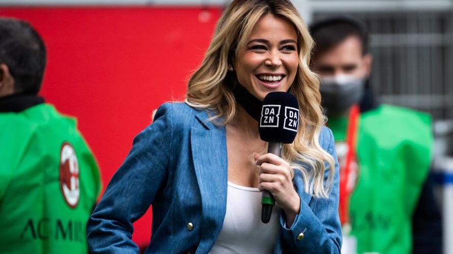 Diletta Leotta è diventata una delle giornaliste più note della televisione quando si tratta di calcio italiano