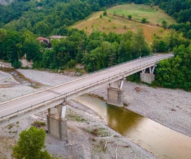 Il ponte tra la Gatta e San Bartolomeo che verrà completamente ristrutturato