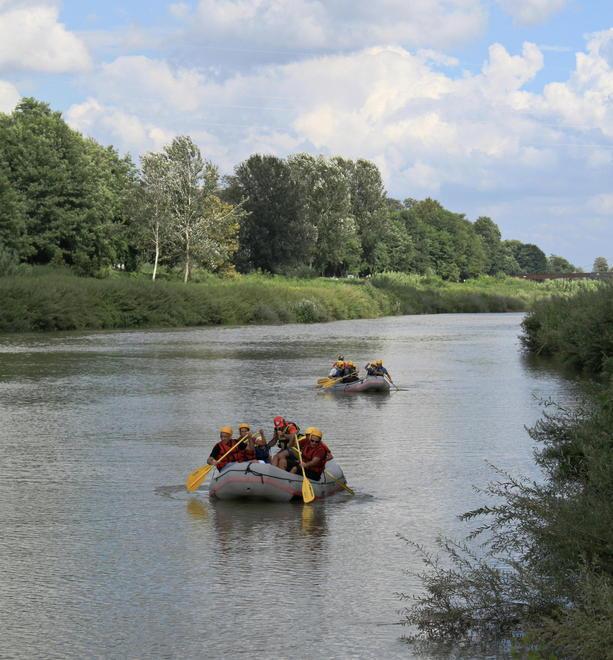 Associazione adotta un tratto del fiume Serchio 