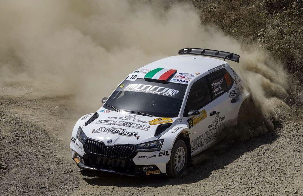Bilancio ok per Mm Motorsport al Rally Città di Arezzo 