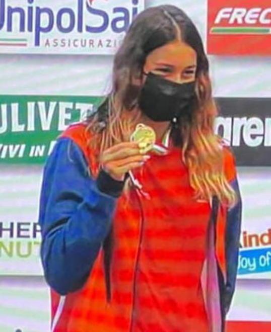 Helena ora studia per Parigi «Le Olimpiadi? Il mio sogno» 