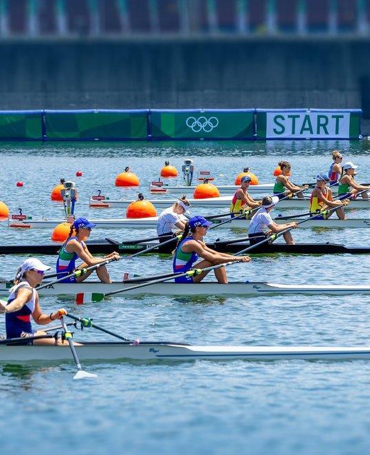 Certificato olimpico sulle barche Filippi 
