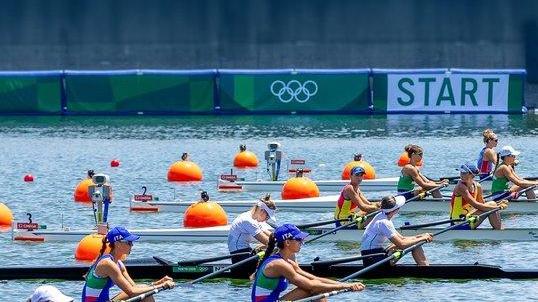 Certificato olimpico sulle barche Filippi