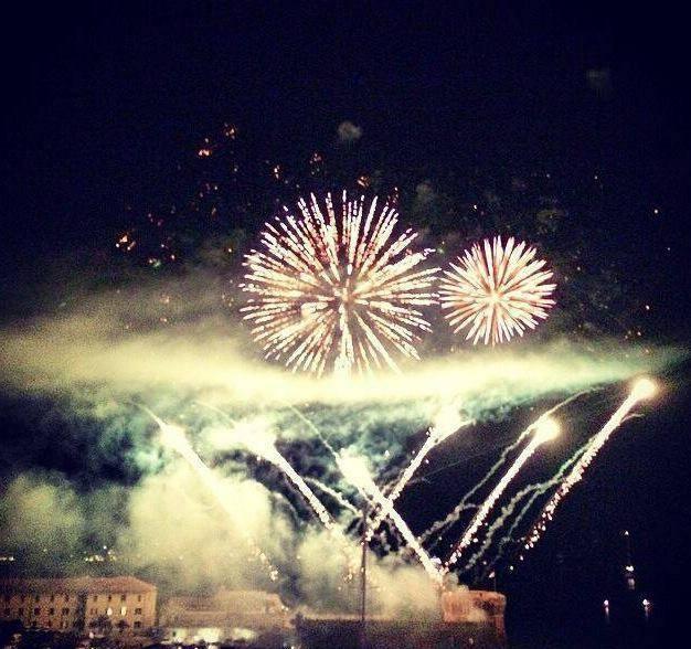 Niente fuochi d’artificio per le feste di mezza estate