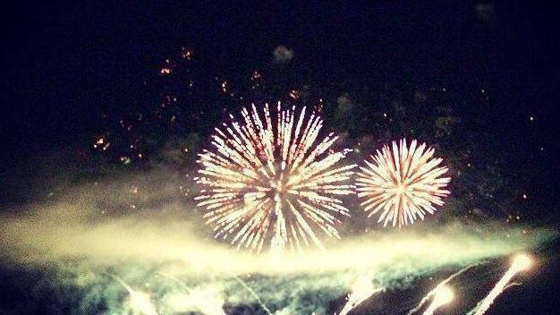 Niente fuochi d’artificio per le feste di mezza estate