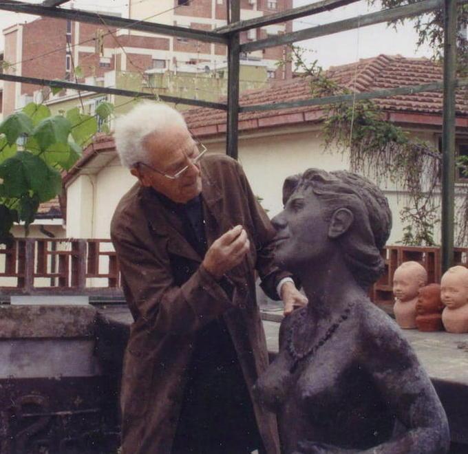 Dieci anni fa l’addio a Pericci l’artista che scolpì Follonica