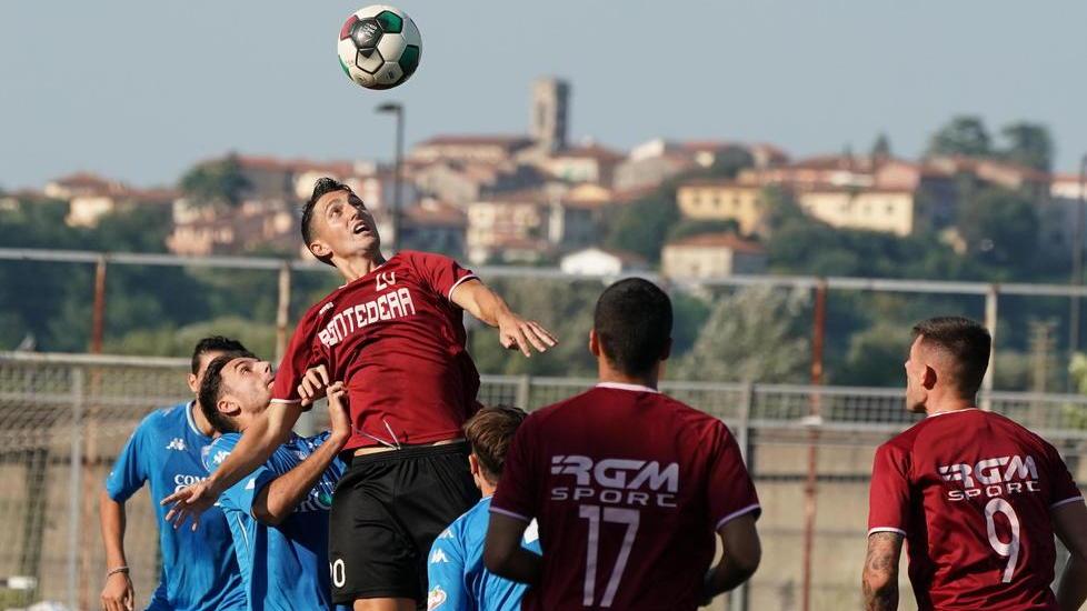 La prova generale del Pontedera regala tre squilli e anche tante buone indicazioni