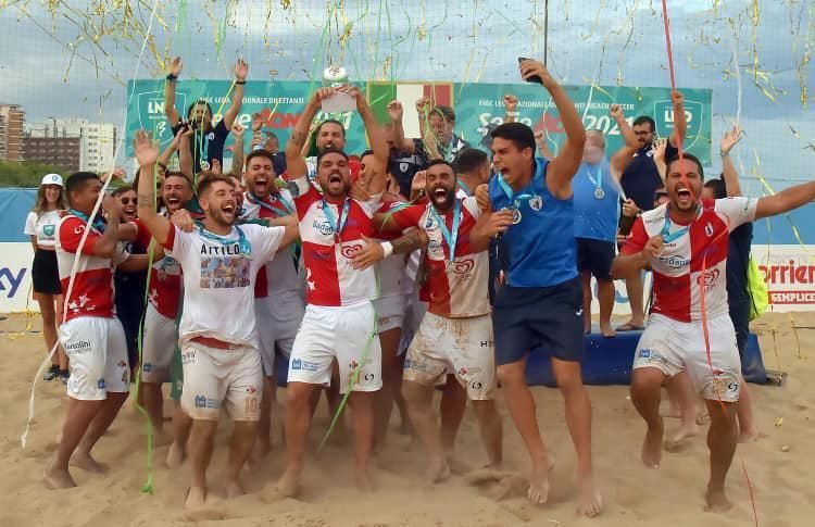 Pisa Beach Soccer non è pago e ora vuole prendersi l’Europa 