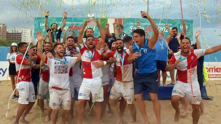 Pisa Beach Soccer non è pago e ora vuole prendersi l’Europa
