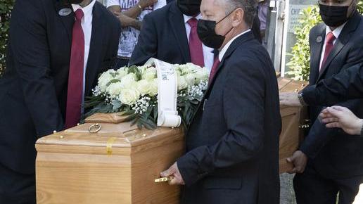 Lacrime e ricordi per Domenico D’Addio La madre: «Cristo ti ha afferrato in cielo»