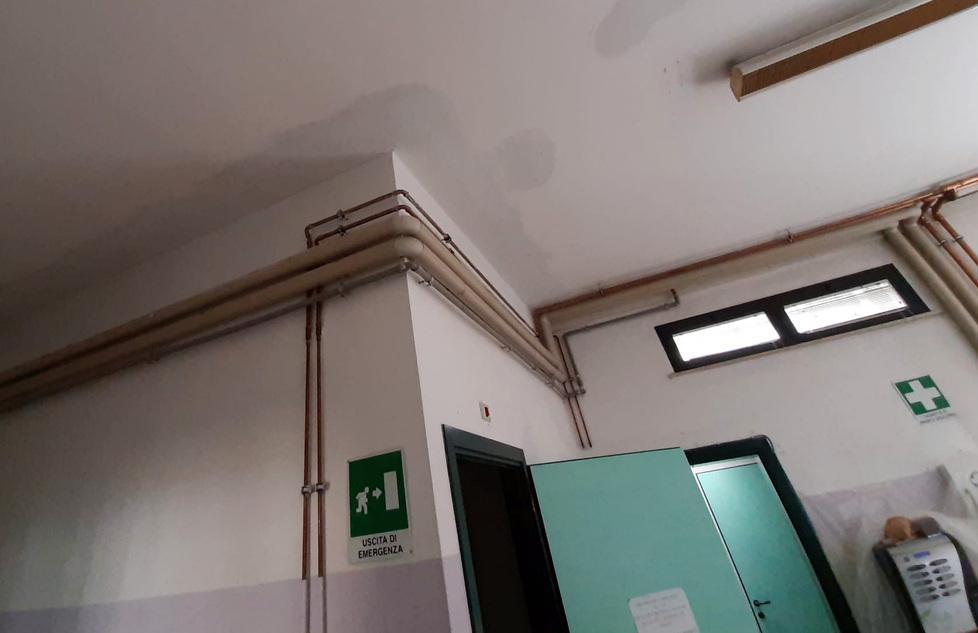 Scuole medie “nuove” al ritorno in aula I lavori vanno avanti 