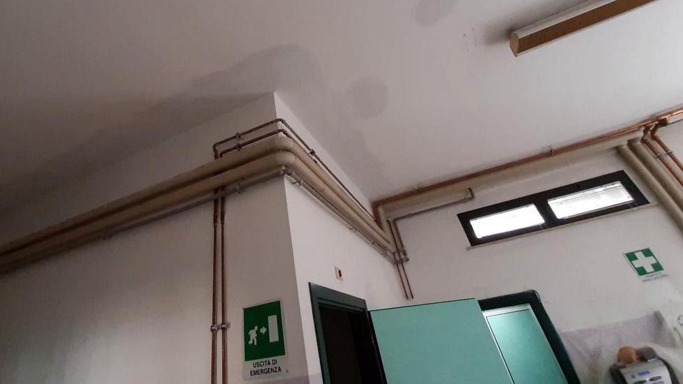 Scuole medie “nuove” al ritorno in aula I lavori vanno avanti