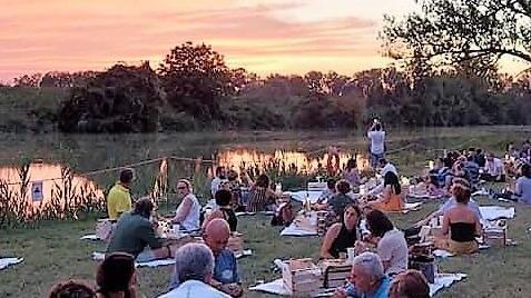 San Lorenzo in Bonifica Successo per la serata
