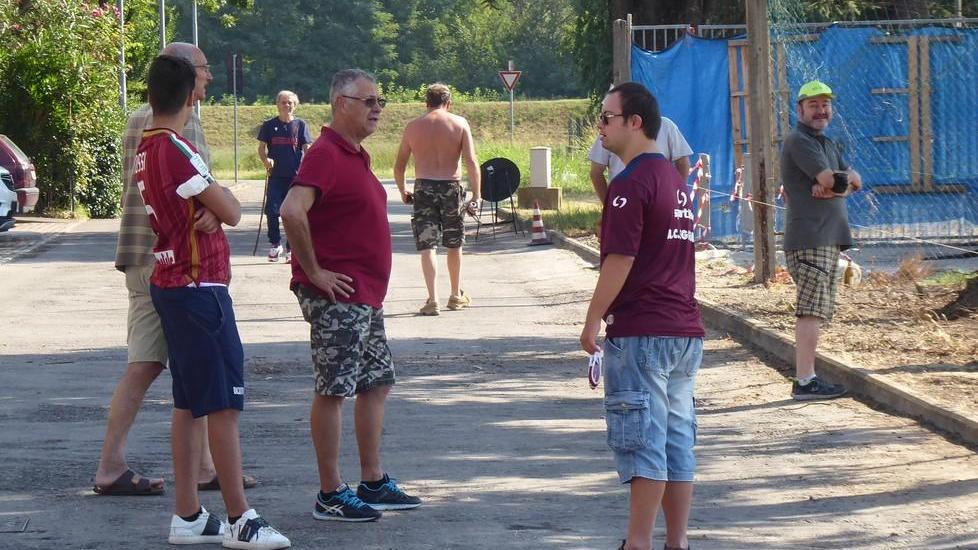 Il ritorno dei tifosi ai bordi del campo