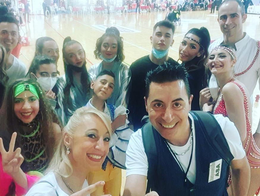 Happy dance torna da Rimini con un forziere di medaglie 