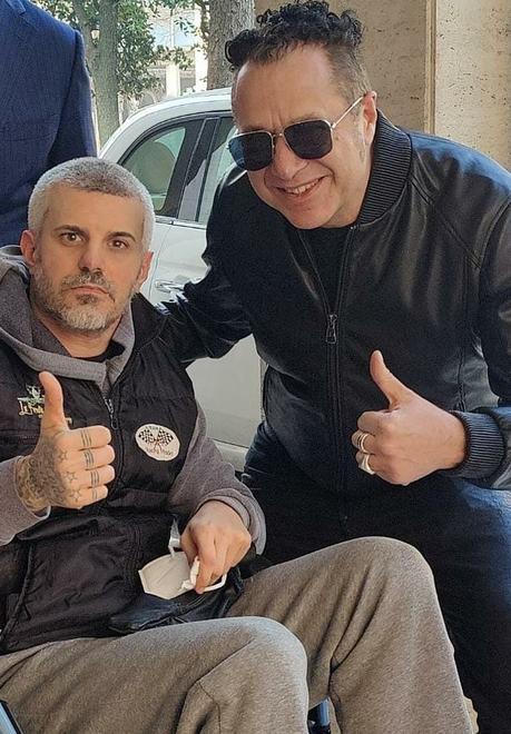 Il dj a Ferrara per solidarietà 