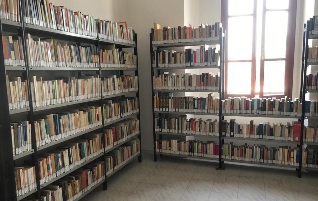 Alla biblioteca i libri della grande sociologa 