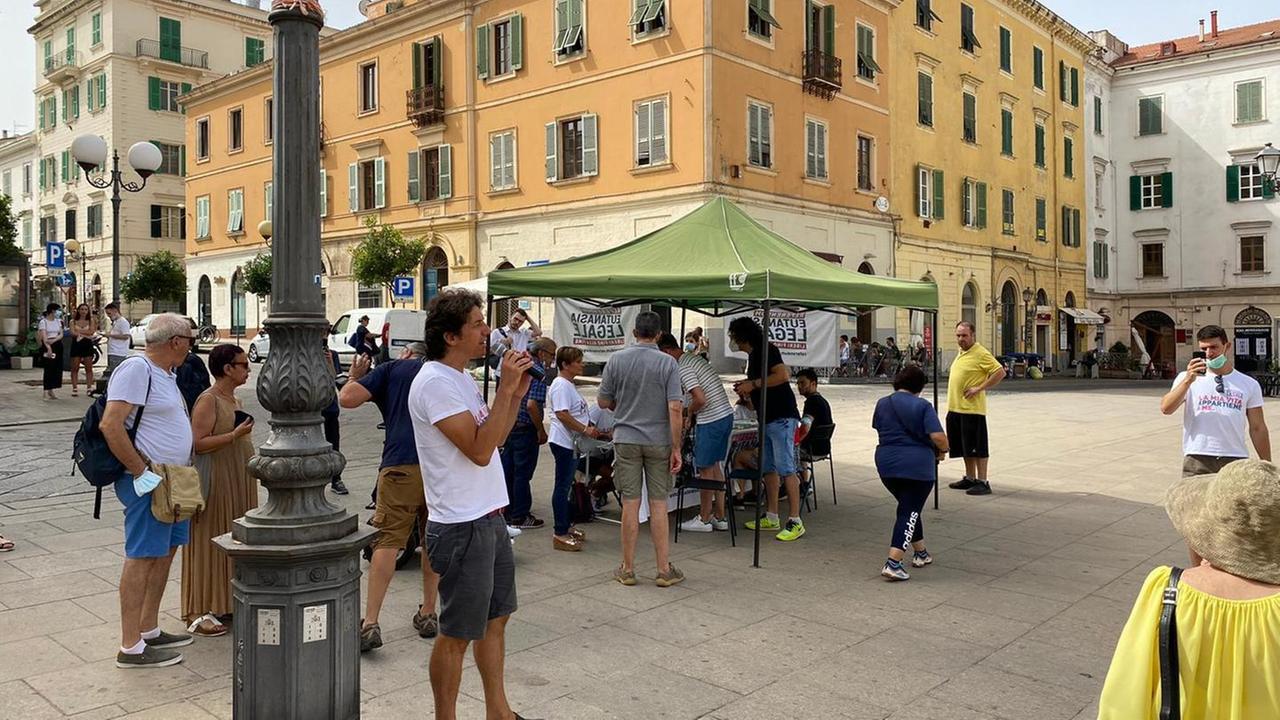 Eutanasia legale, tour per le firme nel Sassarese