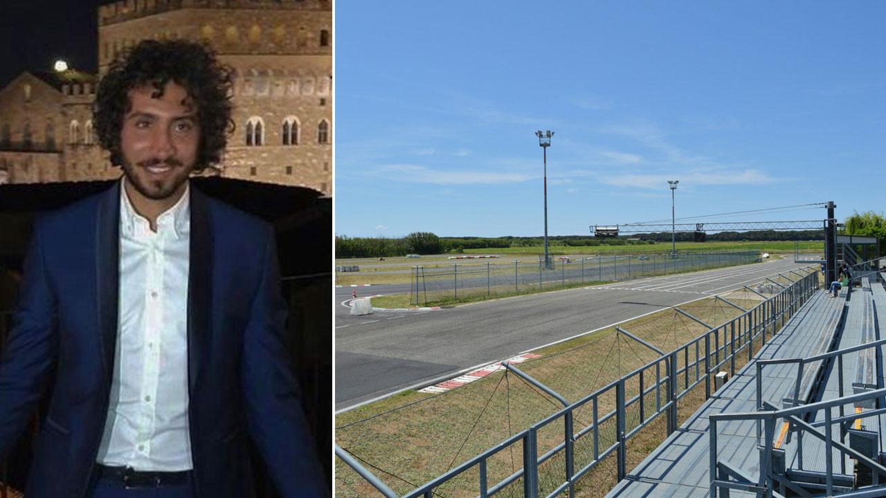 Tommaso Chiti e il kartodromo  di Cecina