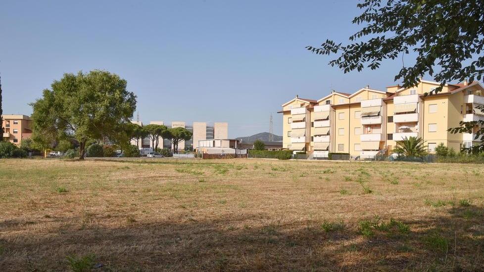 L'area ex Foro Boario (foto agenzia BF)