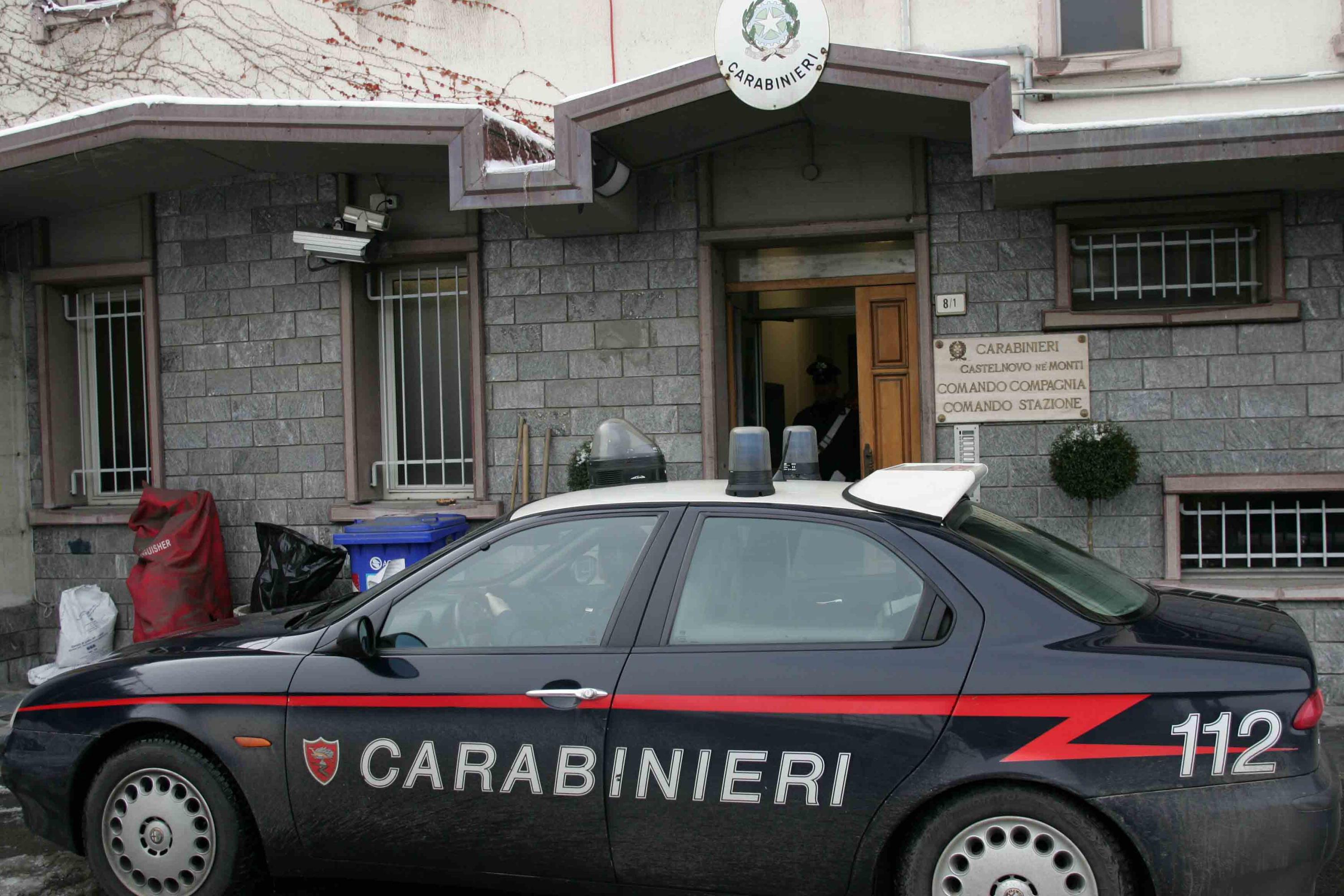 I carabinieri di Castelnovo Monti