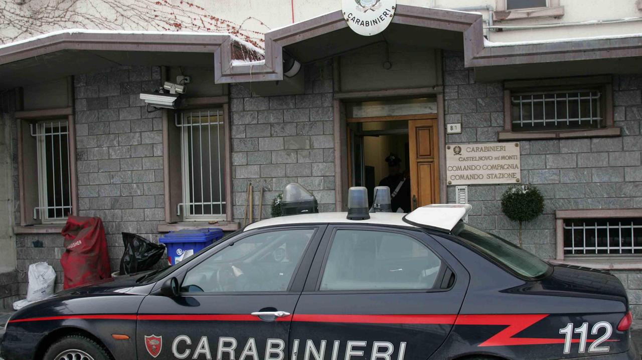 I carabinieri di Castelnovo Monti
