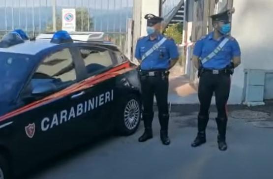 Carabinieri in una foto d'archivio