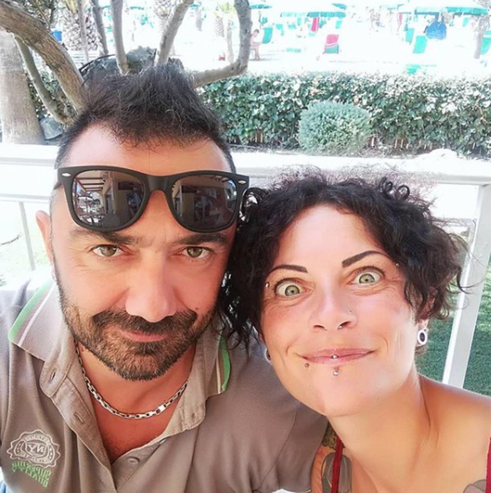 Nicola Stefanini e la fidanzata uccisa con una coltellata alla gola, Silvia Manetti