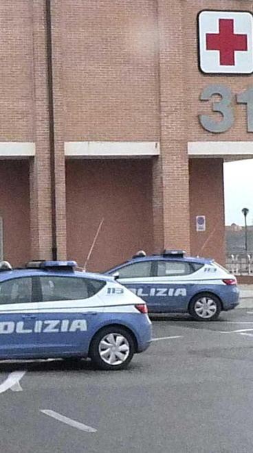 Polizia a Cisanello