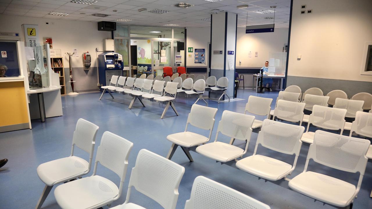 Il pronto soccorso di Livorno