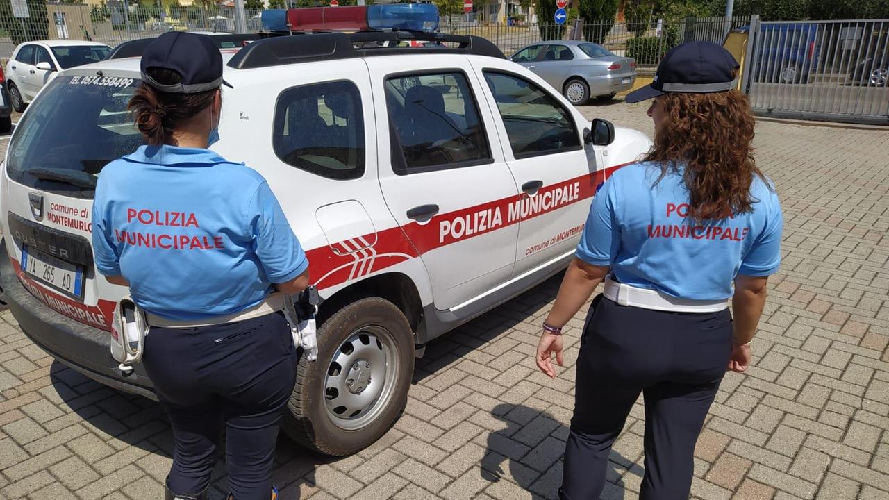 La polizia municipale di Montemurlo