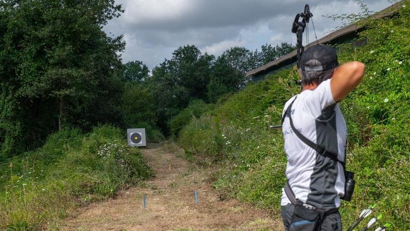 Tiro con l’arco ad Amola inaugurato il percorso E Fivizzano vince subito