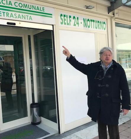 Niente tamponi alla farmacia comunale «Non abbiamo spazi»