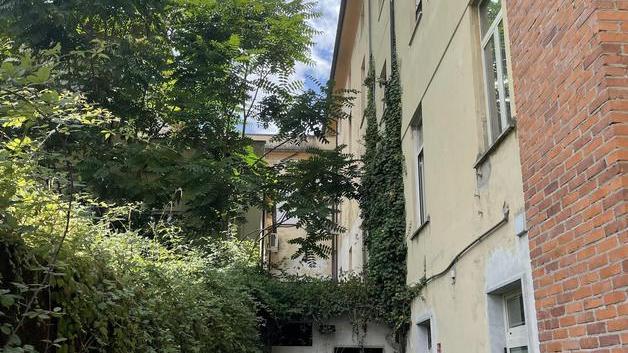 Degrado intorno al vecchio ospedale