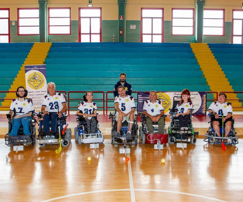 Hockey e inclusione, il Versilia Sea Wolf parteciperà alla serie A2 