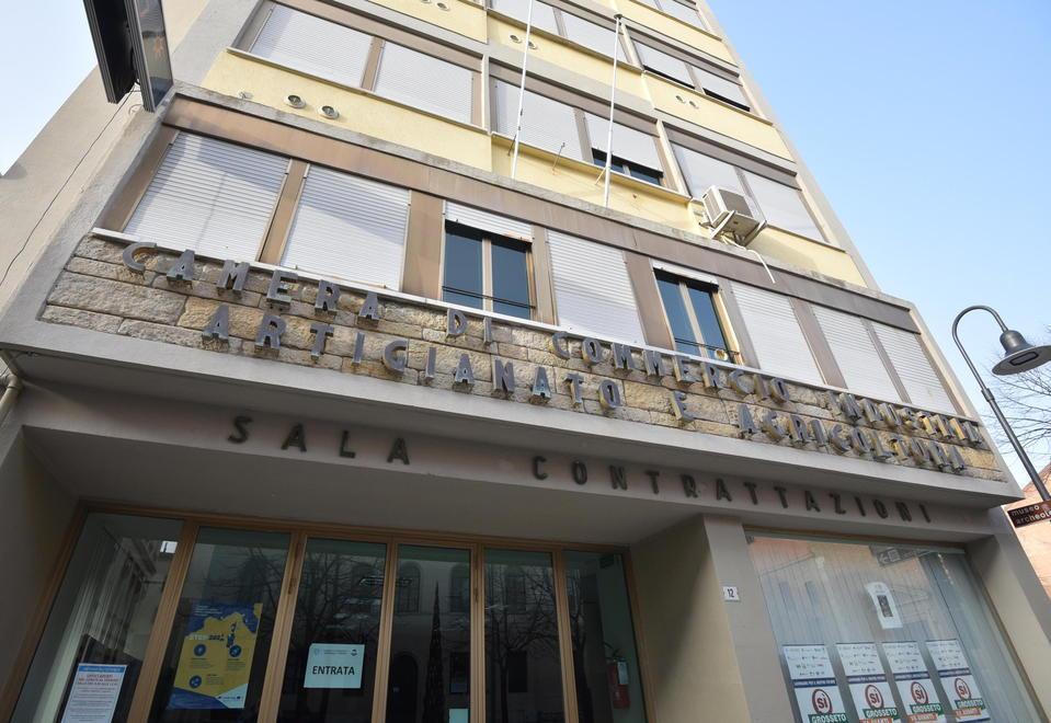 La sede in centro da demolire e le volumetrie da spostare