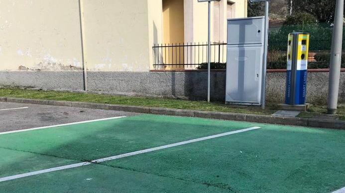 Scapigliato installa dieci colonnine per le auto elettriche