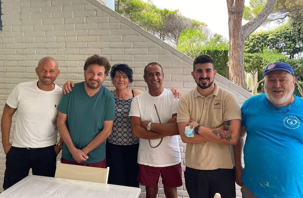 Carlo Conti, Pieraccioni e lo zuccotto di Silvia