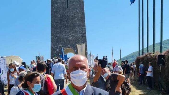 Il vicesindaco di Vicopisano a Sant’Anna di Stazzema