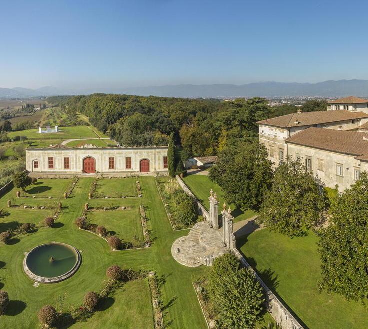 Villa Magia più sicura per ospitare le mostre 