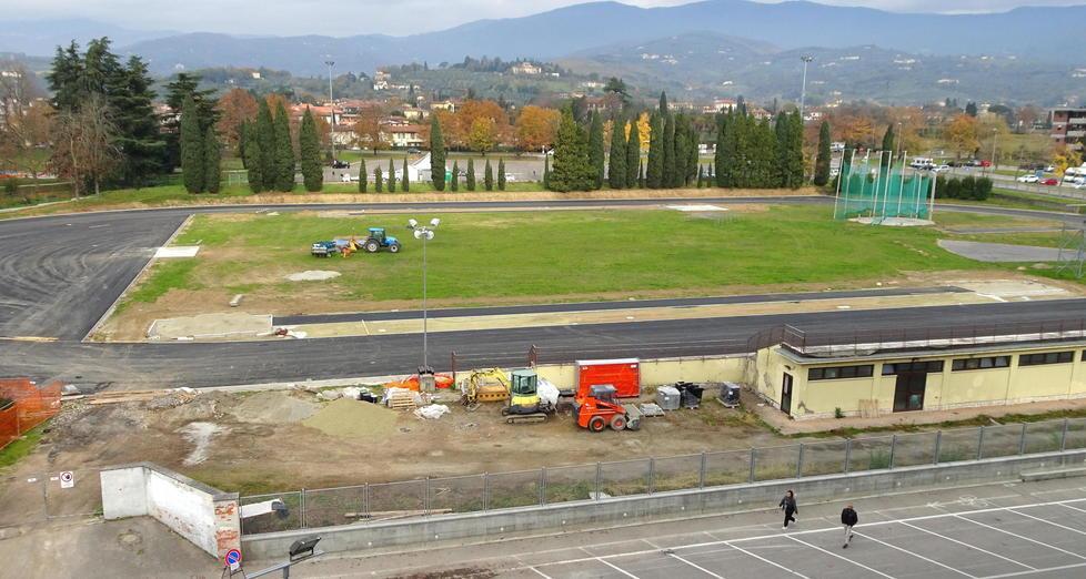 Un campo scuola per gli atleti sognando altri Tamberi e Jacobs 