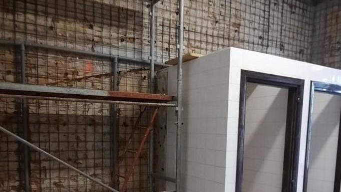 Scuole “Marchesi” più sicure In dirittura opere anti sisma