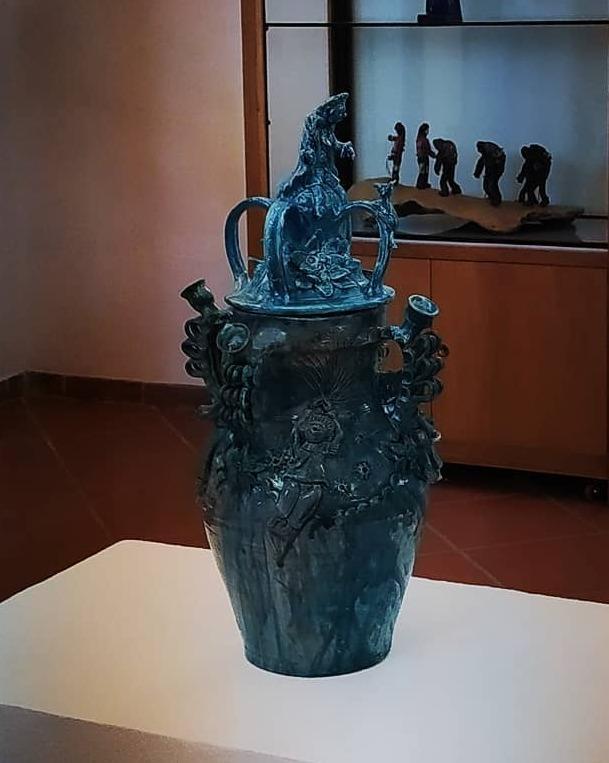 Le ceramiche di Mario Casu da Siniscola al premio di Bosa