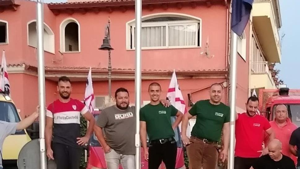 La solidarietà degli allevatori al Montiferru