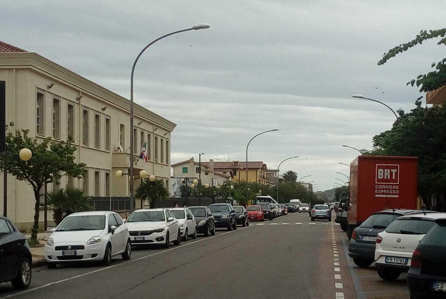 Zona a traffico limitato in centro 